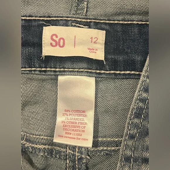 Ripped skinny jeans overalls/ jumpsuit. 5 pockets, adjustable straps. Blue. sz S - Picture 10 of 10